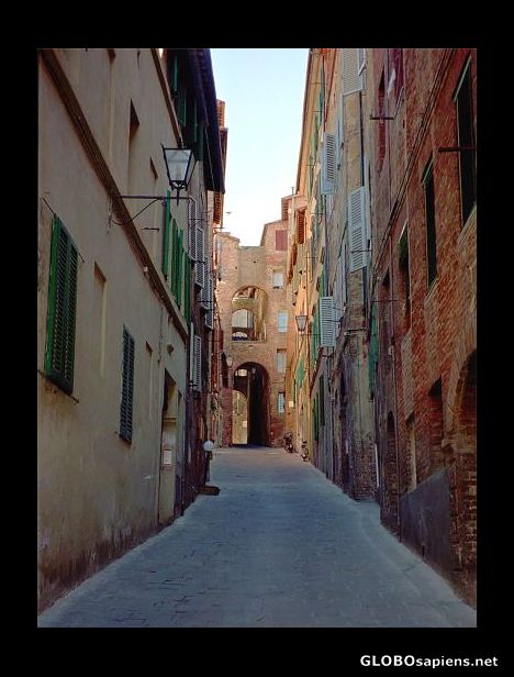 Postcard Siena, Tuscany