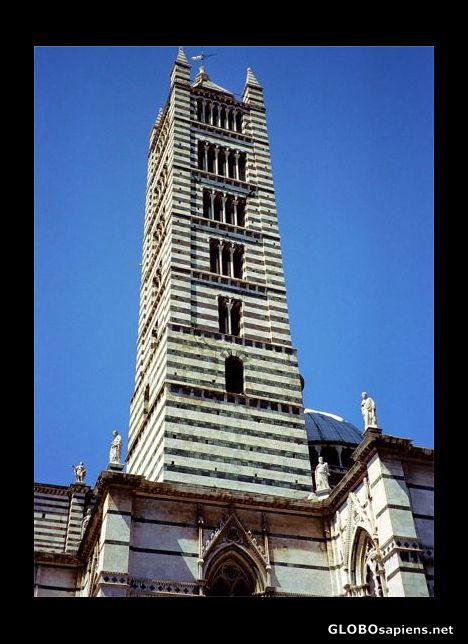 Postcard Siena, Tuscany