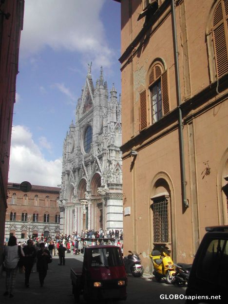 Postcard Sien's Duomo