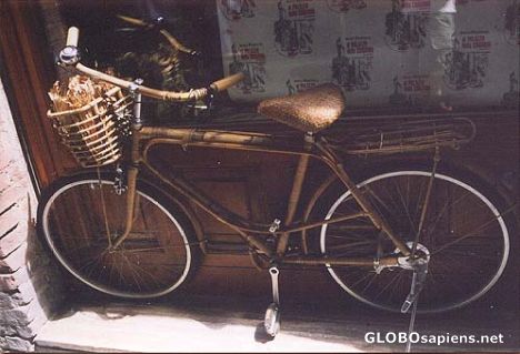Postcard Siena Bicycle
