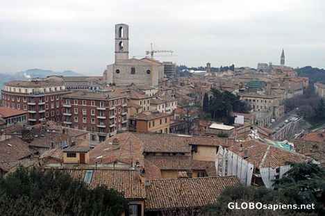Postcard Perugia