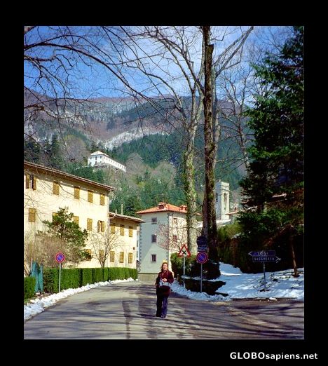 Postcard Vallombrosa, near Florence