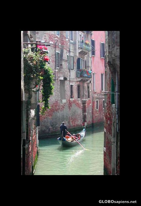 Postcard Venice. Castello