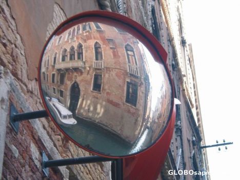 Postcard Venice Canal