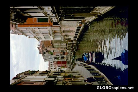 Postcard Venice - sideways