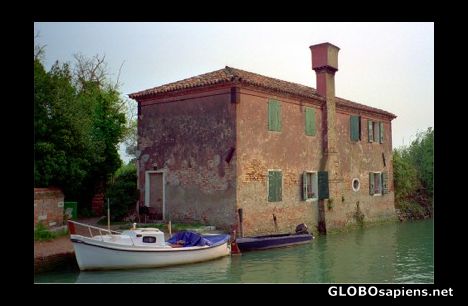 Postcard Torcello, Venice