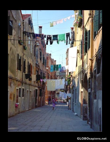 Postcard San Polo, Venice