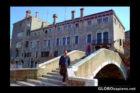 Postcard Castello, Venice