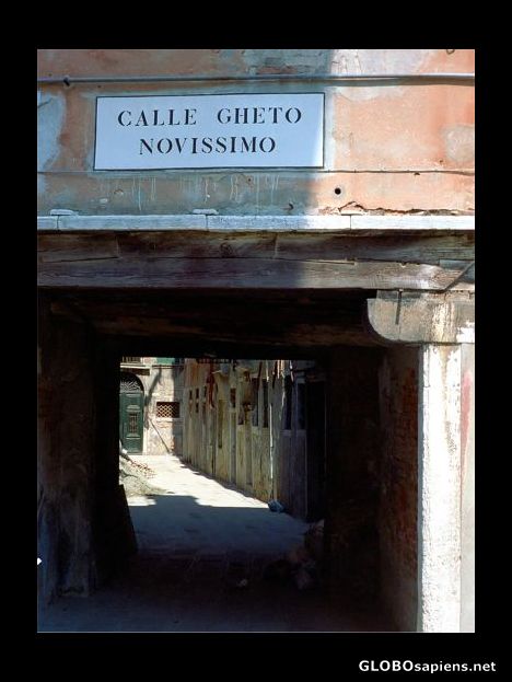 Postcard Ghetto, Venice