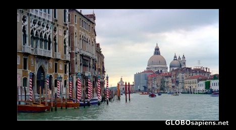 Postcard Grand Canal, Venice
