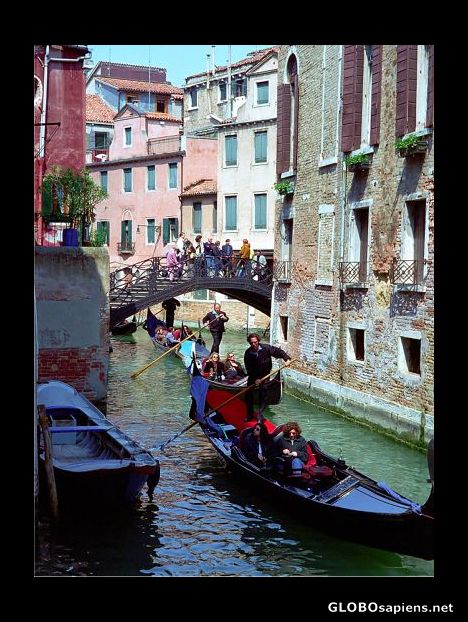 Postcard San Marco, Venice