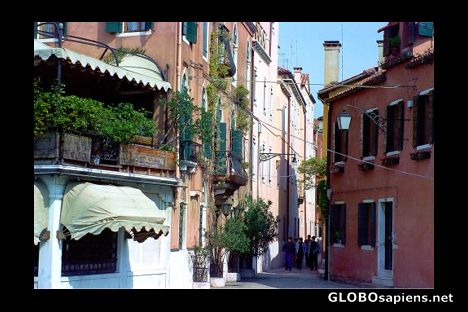Postcard Canareggio, Venice