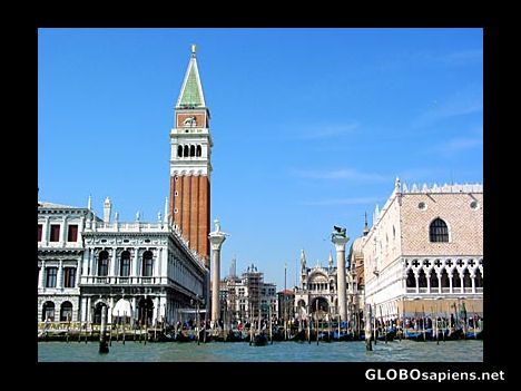 Postcard Piazza San Marco