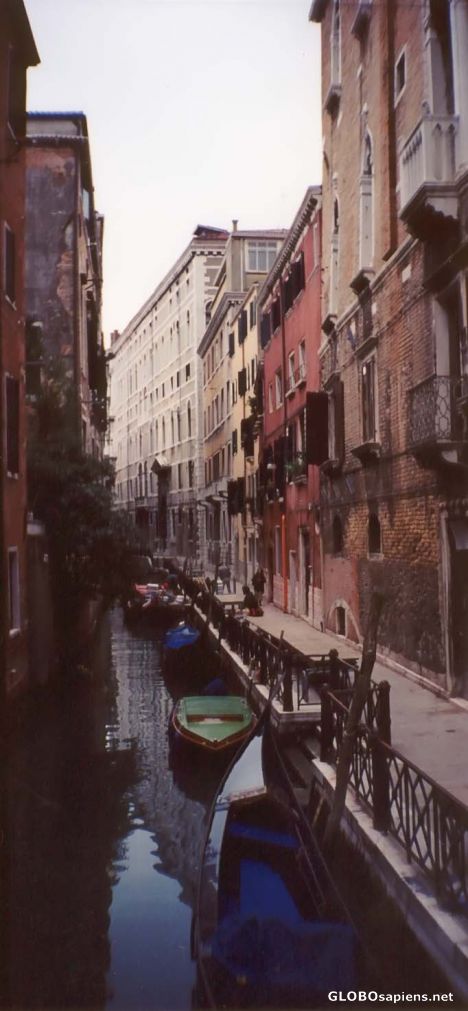 Postcard Charming Venice