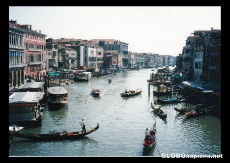 Postcard The Grand Canal