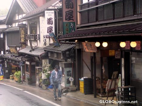 Postcard Omotesando Street