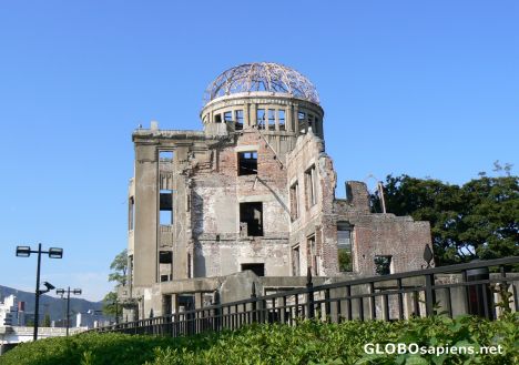 Postcard A-bomb Dome