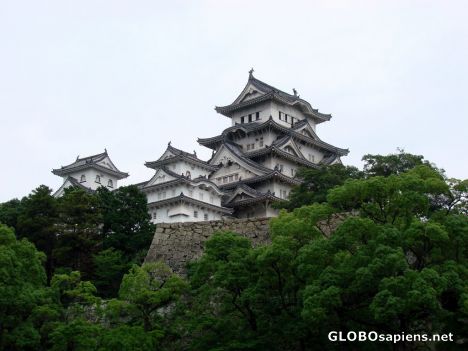 Postcard Himeji Castle
