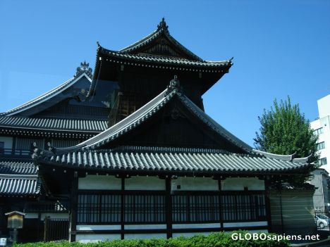 Postcard Temple in Kyoto