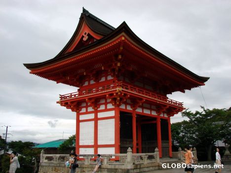 Postcard temple in Kyoto