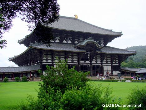 Postcard Todaiji Temple