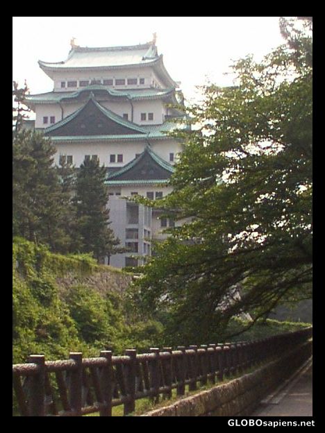 Postcard Nagoya Castle, Nagoya, Japan