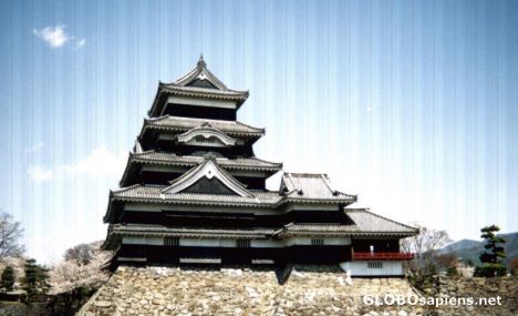 Postcard Matsumoto Castle