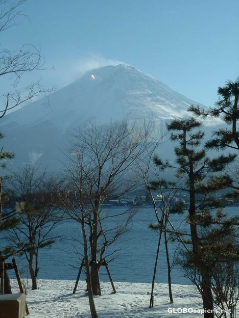 Postcard Mount Fuji