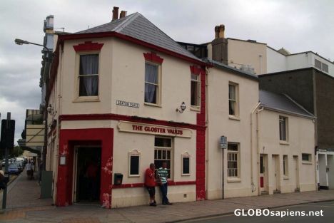 Postcard Jersey - local pub