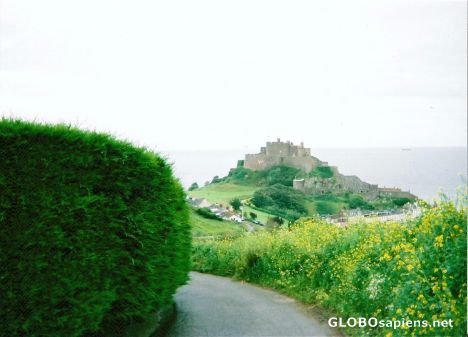 Postcard Gorey Castle