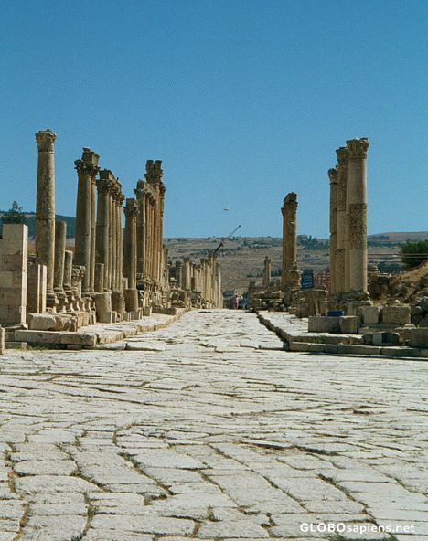 Jerash - Ancient Roman City Ruins