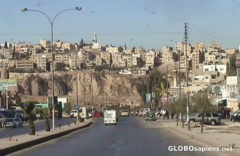 Postcard Panorama of Amman
