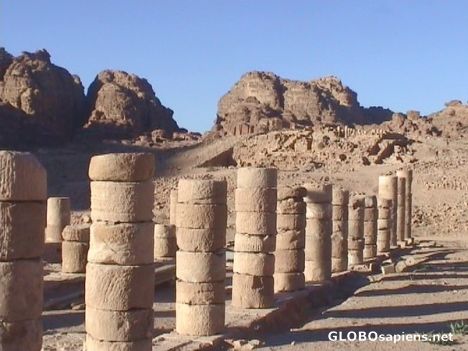 Postcard Ancient Petra