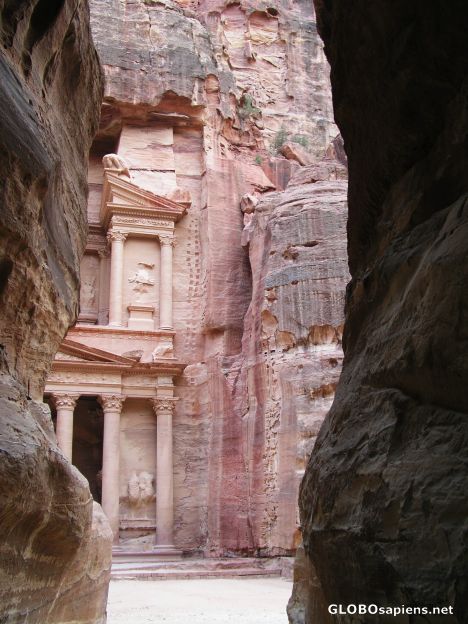 Postcard Petra