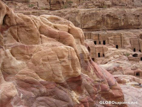 Postcard Tombs in Petra