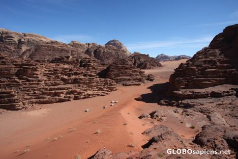 Postcard Amazing Wadi Rum