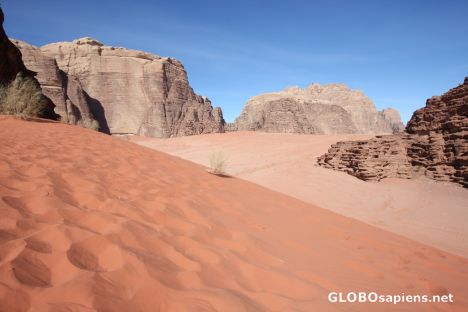Postcard Wadi Rum
