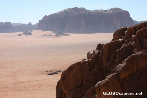 Postcard Wadi Rum