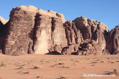Postcard Rocks of Wadi Rum