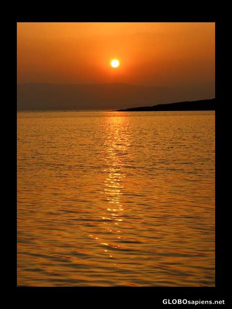 Postcard Dead Sea