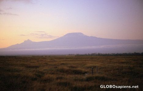 Postcard Sunrise - Mount Kilimanjaro