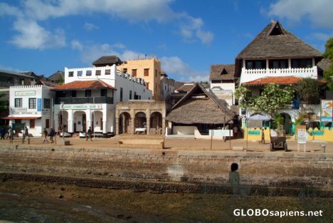 Postcard Lamu - oceanfront