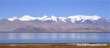 Karakol Lake in Pamir
