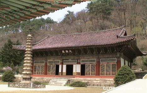 Monastery at Mt. Myohyang