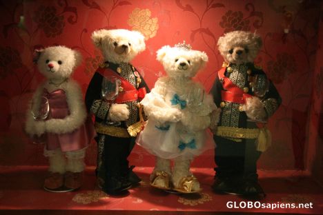 Postcard Princess Hours Bears
