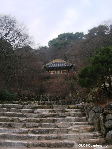 Postcard Seokguram Grotto