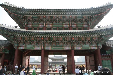Postcard @ Gyeongbokgung Palace
