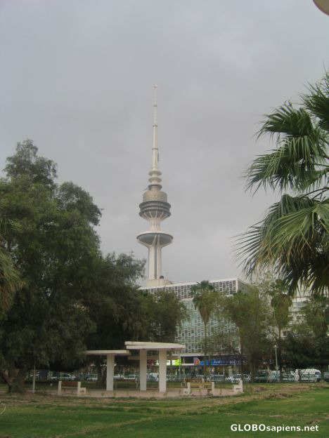 Postcard Telecoms tower