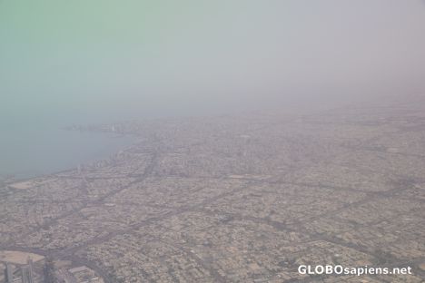 Postcard Aerial of Kuwait