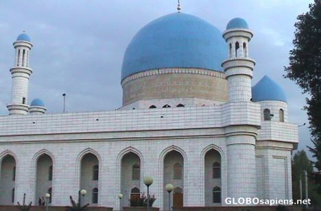 Postcard Mosque in Almaty